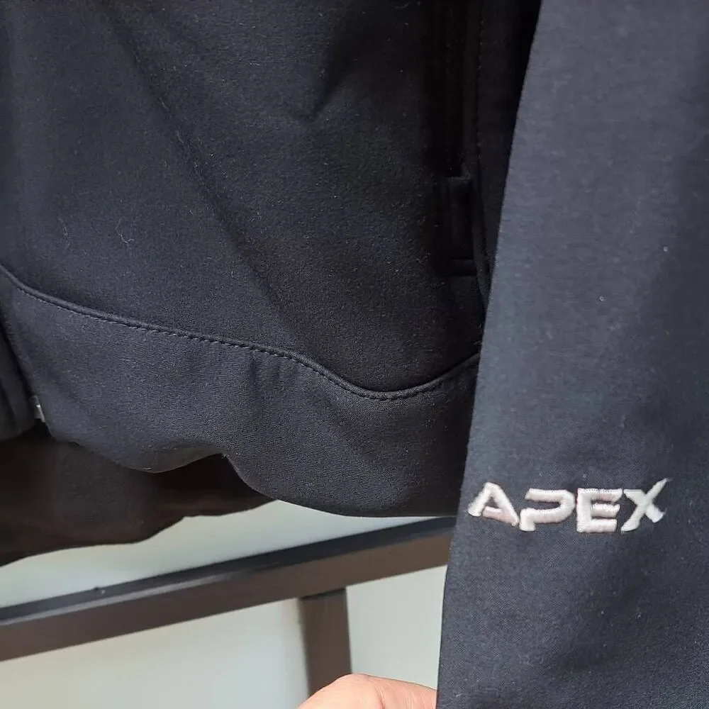 The North Face Men's Black AL5C Apex Bionic Soft Shell Jacket Size M
